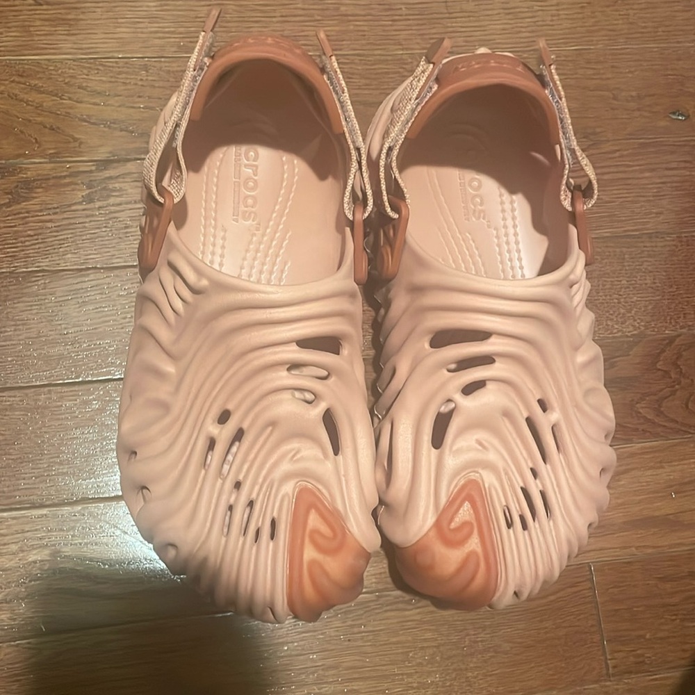 Crocs Salehe Bembury x Pollex kuwata brown sz 5m/7w